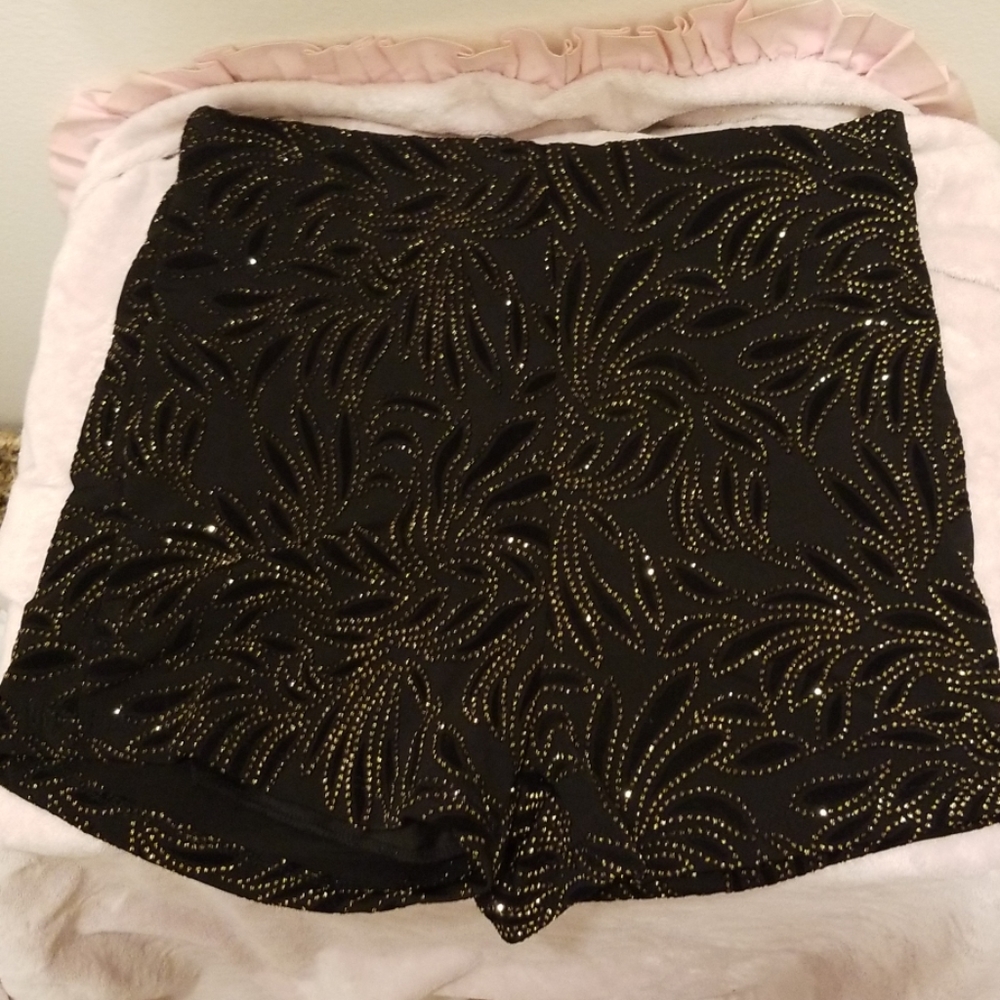 Privy sparkly shorts